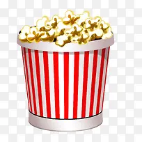 卡通手绘食物爆米花-空若网 卡通手绘食物爆米花-空若网