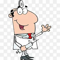 卡通家庭医生矢量-空若网 卡通家庭医生矢量-空若网