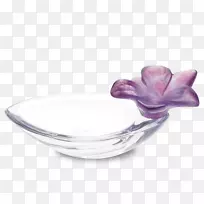 Daum餐具、玻璃碗、肥皂盘和餐具架.紫水晶-空若网 Daum餐具、玻璃碗、肥皂盘和餐具架.紫水晶-空若网