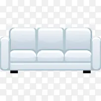 沙发png矢量素材-空若网 沙发png矢量素材-空若网