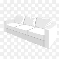 白色沙发矢量素材-空若网 白色沙发矢量素材-空若网