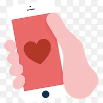 粉红色爱心桌面-空若网 粉红色爱心桌面-空若网