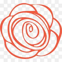 橙色玫瑰-空若网 橙色玫瑰-空若网