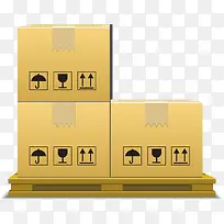 纸箱png矢量元素-空若网 纸箱png矢量元素-空若网