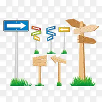 指示标牌-空若网 指示标牌-空若网