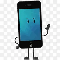 矢量苹果手机-空若网 矢量苹果手机-空若网