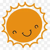 卡通可爱太阳-空若网 卡通可爱太阳-空若网