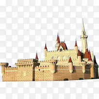 卡通可爱积木城堡-空若网 卡通可爱积木城堡-空若网