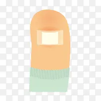 卡通手指外伤-空若网 卡通手指外伤-空若网