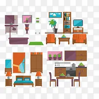 矢量家具-空若网 矢量家具-空若网
