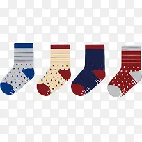 袜子矢量-空若网 袜子矢量-空若网