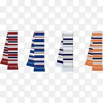 围巾矢量-空若网 围巾矢量-空若网