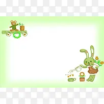 合成创意卡通动画水彩效果-空若网 合成创意卡通动画水彩效果-空若网