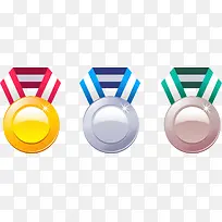 奖牌矢量素材-空若网 奖牌矢量素材-空若网