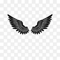 标志天使-翅膀-空若网 标志天使-翅膀-空若网