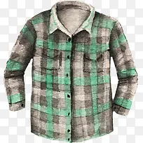 方格上衣-空若网 方格上衣-空若网