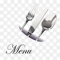 创意表现西餐餐具-空若网 创意表现西餐餐具-空若网