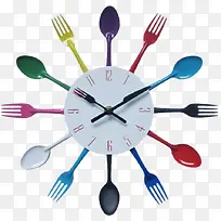 七彩创意刀叉-空若网 七彩创意刀叉-空若网