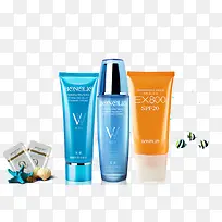 产品实物护肤套装面膜海星-空若网 产品实物护肤套装面膜海星-空若网