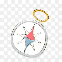 手绘指南针-空若网 手绘指南针-空若网