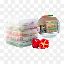 厨房分隔保鲜盒-空若网 厨房分隔保鲜盒-空若网