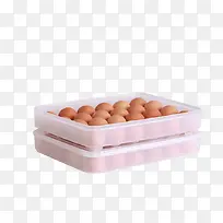 白色鸡蛋保鲜盒素材-空若网 白色鸡蛋保鲜盒素材-空若网
