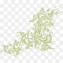 卡通手绘曲线花纹边框-空若网 卡通手绘曲线花纹边框-空若网