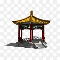 亭子素材 宣传单素材-空若网 亭子素材 宣传单素材-空若网