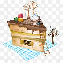 蛋糕-空若网 蛋糕-空若网