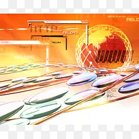 抽象背景素材46-空若网 抽象背景素材46-空若网