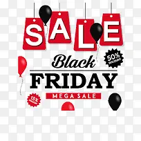 矢量手绘黑色星期五促销-空若网 矢量手绘黑色星期五促销-空若网