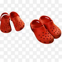 橙色凉鞋-空若网 橙色凉鞋-空若网