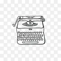 复古黑白按键电话-空若网 复古黑白按键电话-空若网