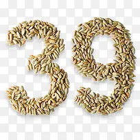 39数字稻米设计-空若网 39数字稻米设计-空若网