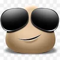 戴墨镜卡通人物-空若网 戴墨镜卡通人物-空若网