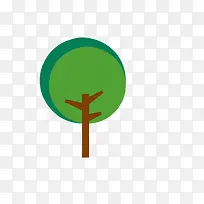 球形小树-空若网 球形小树-空若网