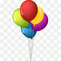 多彩卡通气球-空若网 多彩卡通气球-空若网