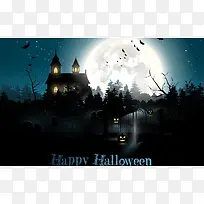 万圣节海报背景-空若网 万圣节海报背景-空若网