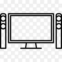 电视图标-空若网 电视图标-空若网