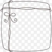 线条边框-空若网 线条边框-空若网