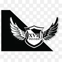 黑白翅膀-空若网 黑白翅膀-空若网