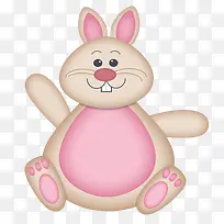 卡通可爱小白兔-空若网 卡通可爱小白兔-空若网