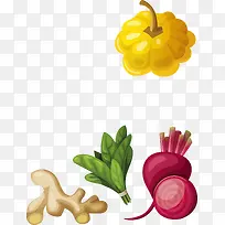 各种各样的卡通蔬菜-空若网 各种各样的卡通蔬菜-空若网