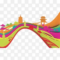 彩色创意城市-空若网 彩色创意城市-空若网