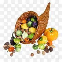 一筐有机蔬菜-空若网 一筐有机蔬菜-空若网