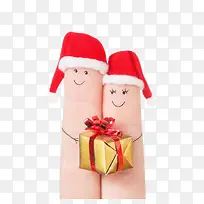 手指圣诞-空若网 手指圣诞-空若网