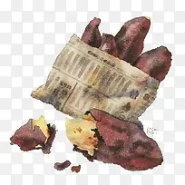 烤红薯-空若网 烤红薯-空若网