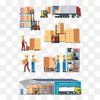 扁平化仓储-空若网 扁平化仓储-空若网