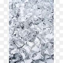 白色冰块的正面摄影-空若网 白色冰块的正面摄影-空若网