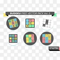 彩色九宫格-空若网 彩色九宫格-空若网